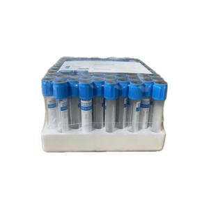 Tubo recolector de sangre tapa azul 4,5 ml 13x75mm – caja x 100
